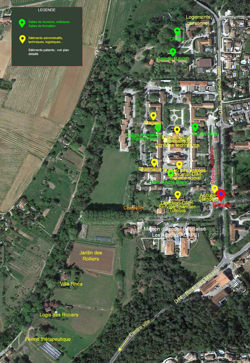 Plan vu du ciel