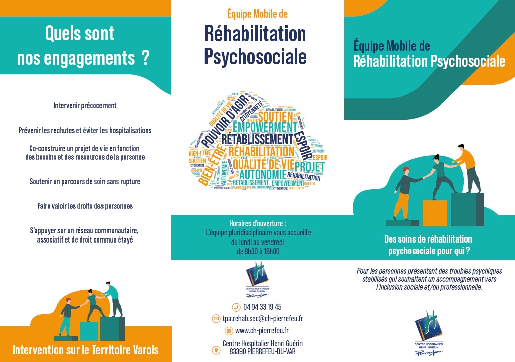 Plaquette Réhabilitation Psychosociale