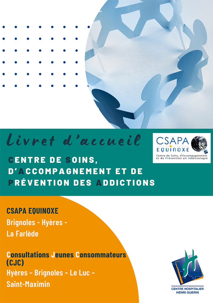 Livret Accueil CSAPA